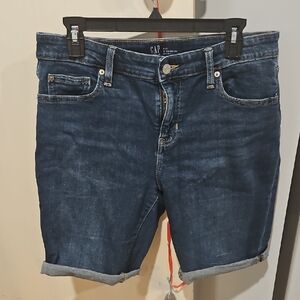 GAP Indigo Denim 9" Bermuda Short: Size8/29